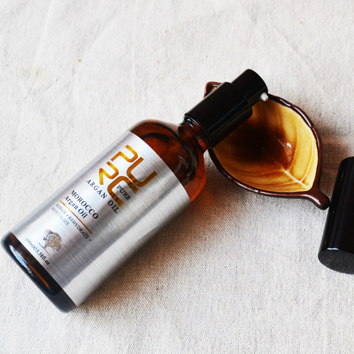 PURC Natural Hair Oil Treatment – Deep Moisturizing Formula for Stronger Softer Hair