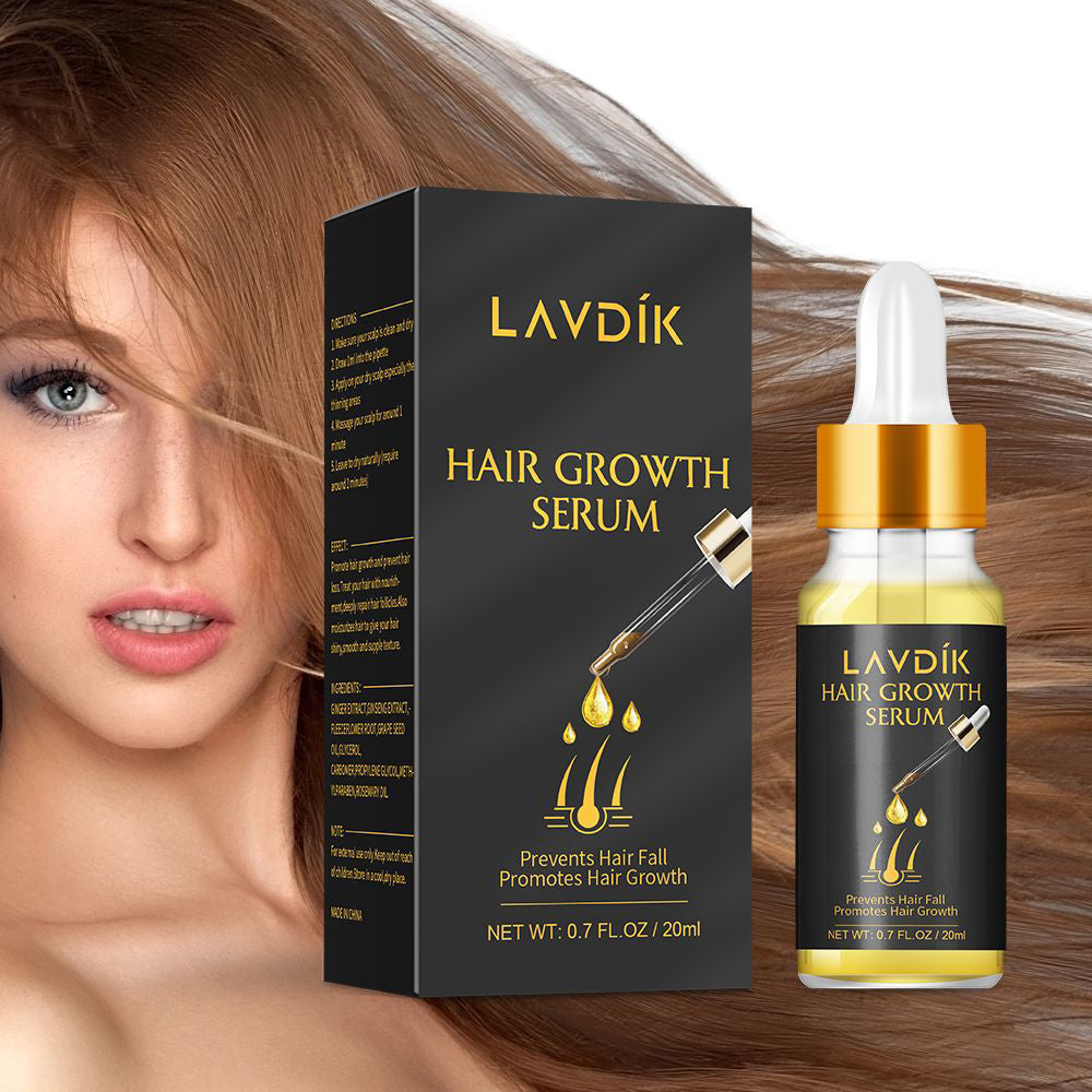 Fast-Absorbing Hair Repair Essence – Anti-Hair Loss Oil for Fuller Stronger Hair
