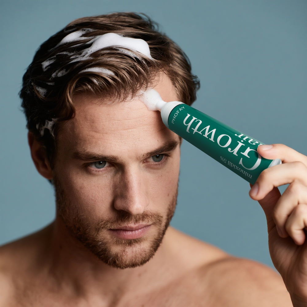 Professional Minoxidil Hair Mousse CH004 for Fuller, Healthier Hair