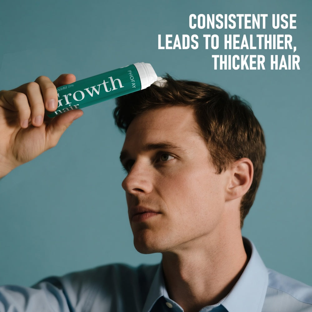 Professional Minoxidil Hair Mousse CH004 for Fuller, Healthier Hair