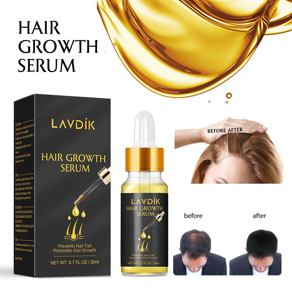 Fast-Absorbing Hair Repair Essence – Anti-Hair Loss Oil for Fuller Stronger Hair