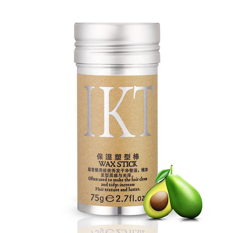 Strong Styling Hair Wax Stick for Flyaway Control and Hair Finishing