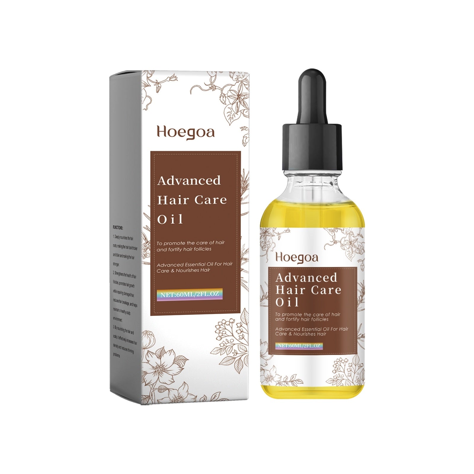 Rosemary Essential Oil for Hair Care – Deep Hydration & Shine Enhancement