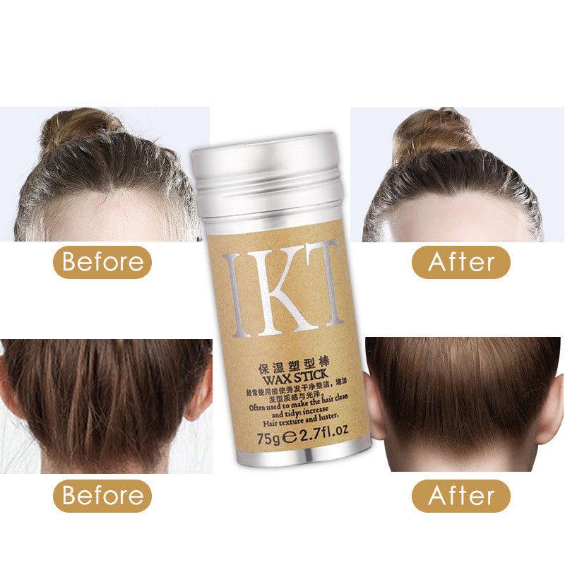 Strong Styling Hair Wax Stick for Flyaway Control and Hair Finishing