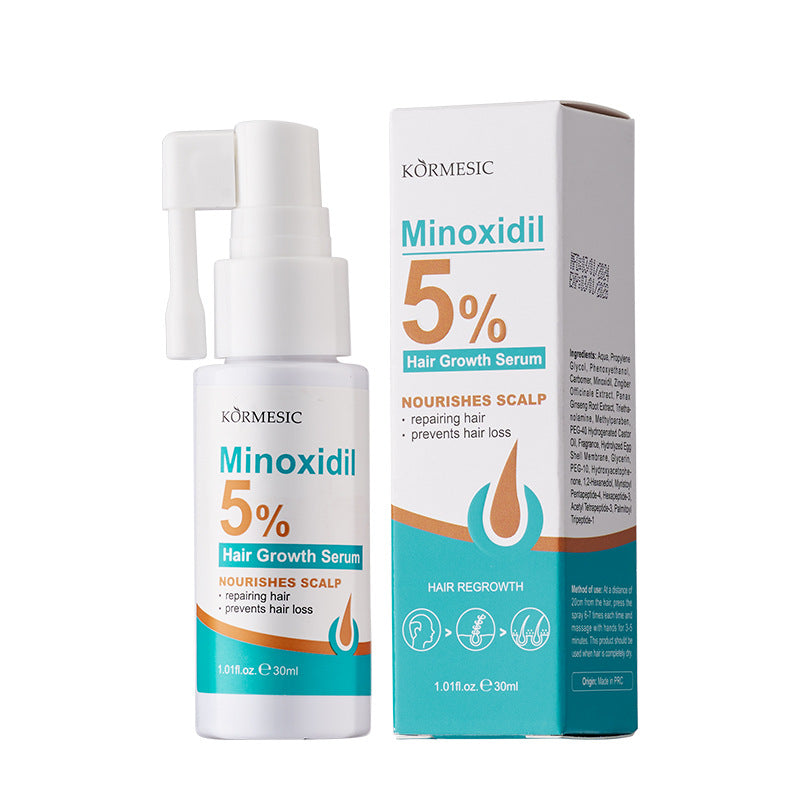 Powerful Hair Growth Tonic with Minoxidil for Thinning Hair Treatment