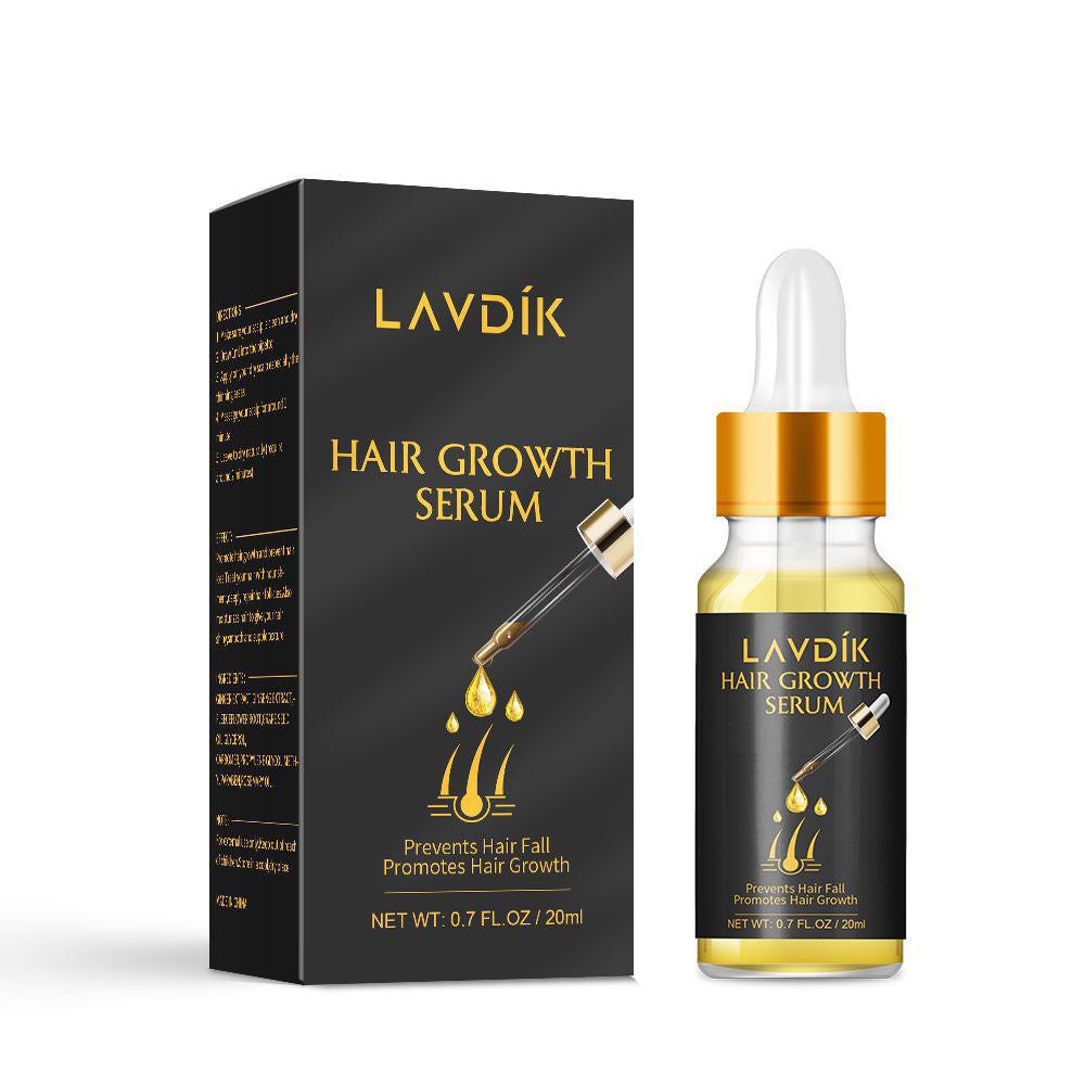 Fast-Absorbing Hair Repair Essence – Anti-Hair Loss Oil for Fuller Stronger Hair