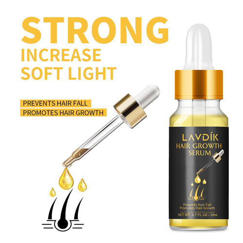 Fast-Absorbing Hair Repair Essence – Anti-Hair Loss Oil for Fuller Stronger Hair