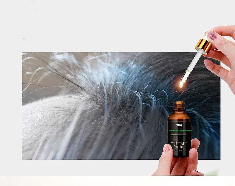 Hair Follicle Repair Essential Oil – Talent Formula for Fuller Thicker-Looking Hair