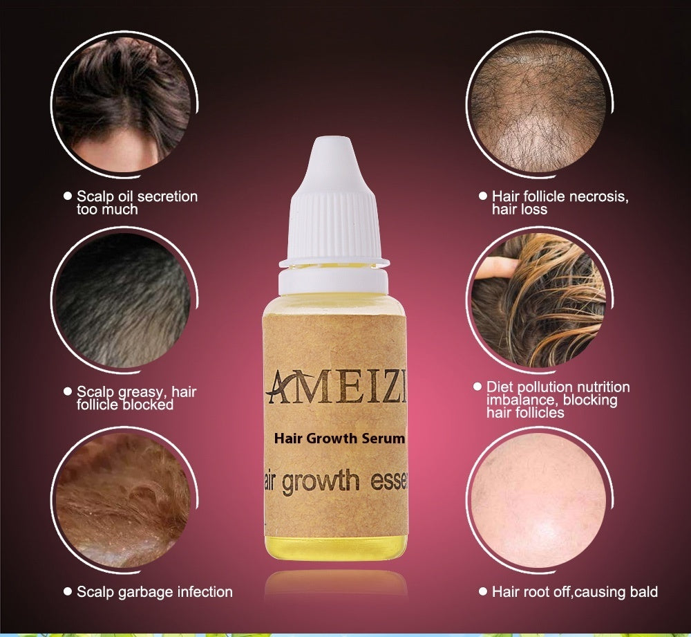 Premium Anti Hair Loss Liquid 20ml for Hair Regrowth and Scalp Care