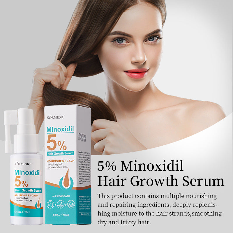 Powerful Hair Growth Tonic with Minoxidil for Thinning Hair Treatment