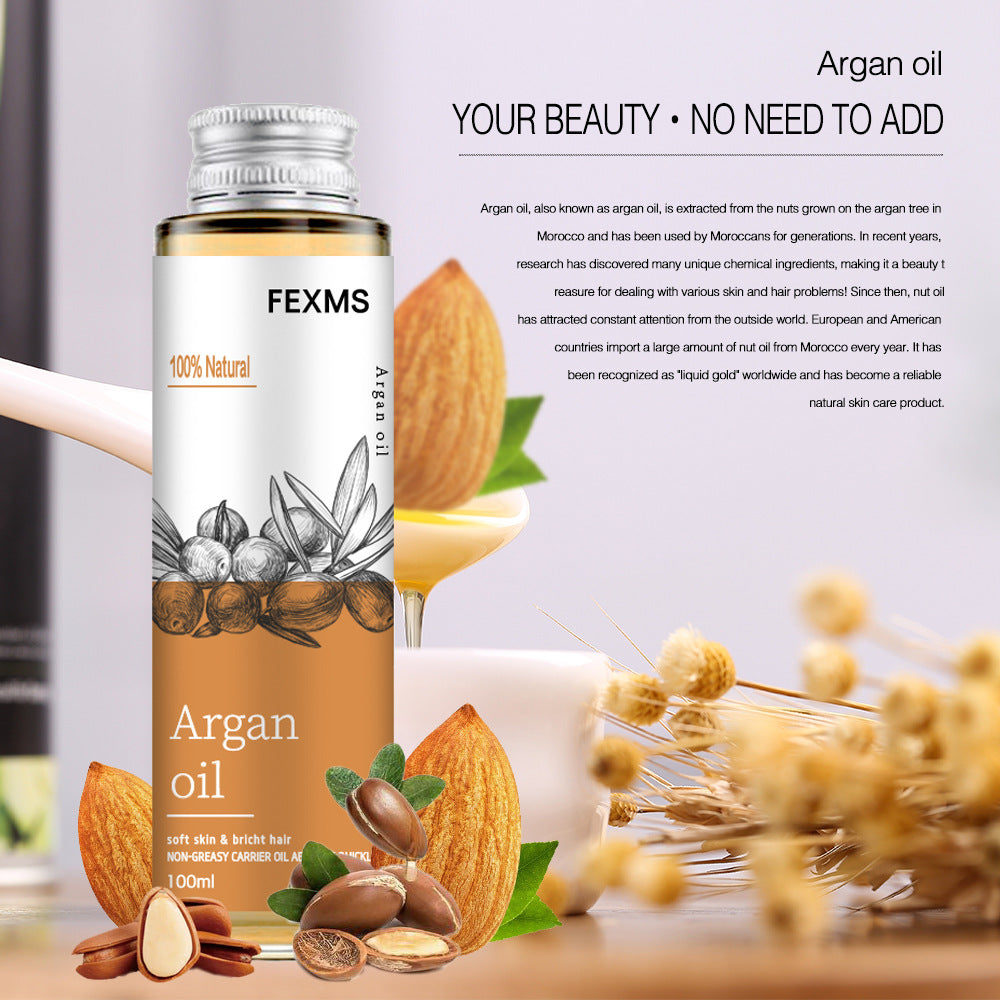 Leave-In Hair Treatment Oil – Repair Split Ends & Restore Natural Shine