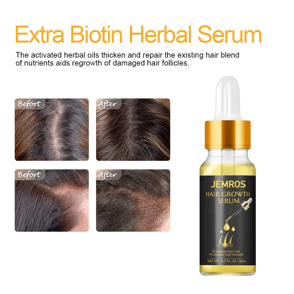 Fast-Acting Hair Growth Liquid Essential Oils for Stronger Hair Results