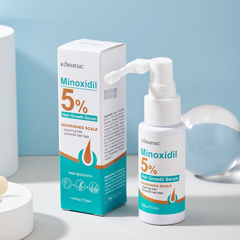 Powerful Hair Growth Tonic with Minoxidil for Thinning Hair Treatment