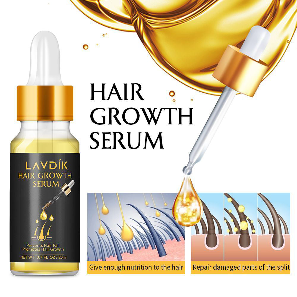 Fast-Absorbing Hair Repair Essence – Anti-Hair Loss Oil for Fuller Stronger Hair