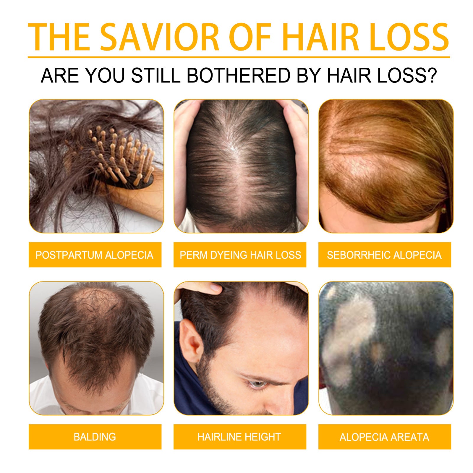 Herbal Hair Repair Care Oil – Lightweight Essential Formula for Healthier Hair