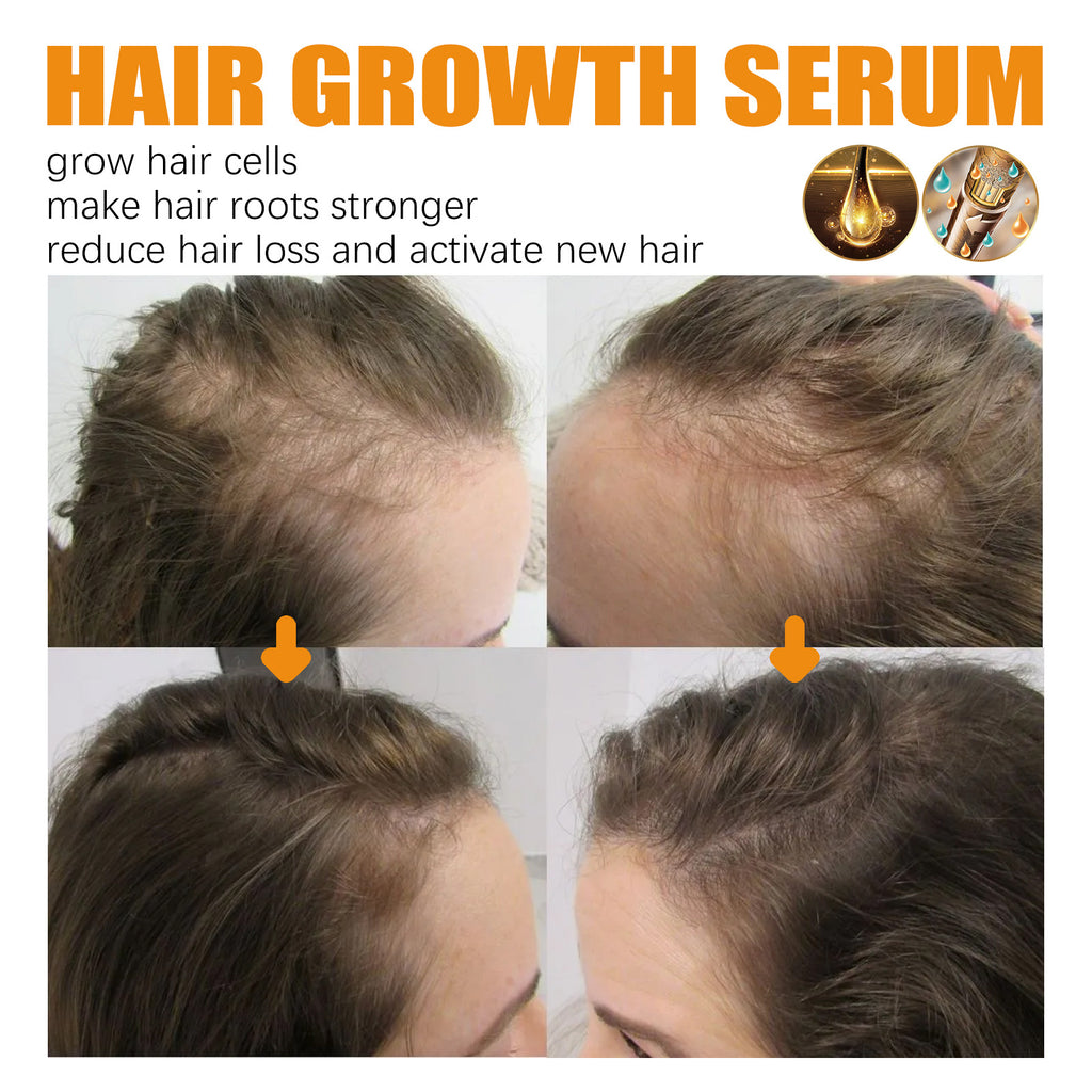Herbal Hair Repair Care Oil – Lightweight Essential Formula for Healthier Hair