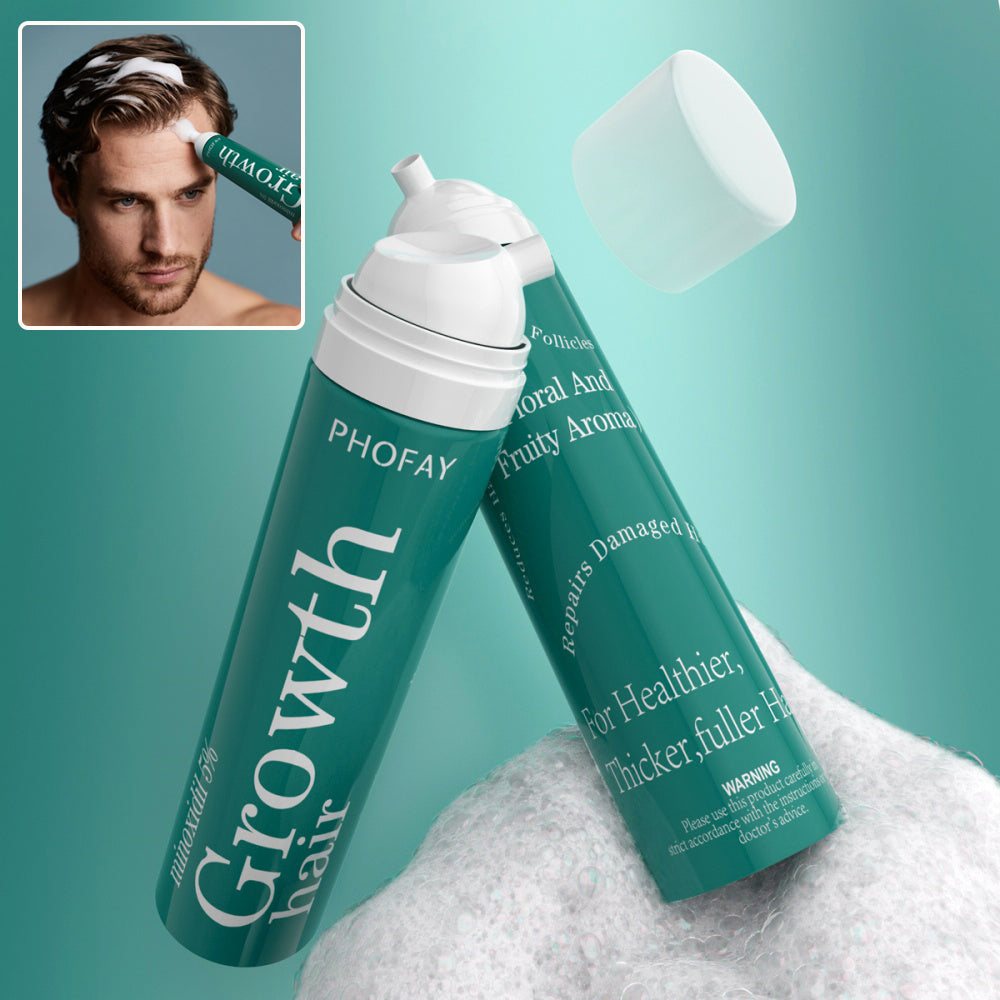 Professional Minoxidil Hair Mousse CH004 for Fuller, Healthier Hair