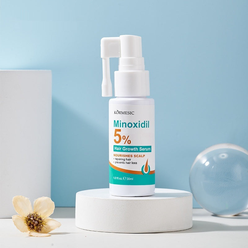 Powerful Hair Growth Tonic with Minoxidil for Thinning Hair Treatment