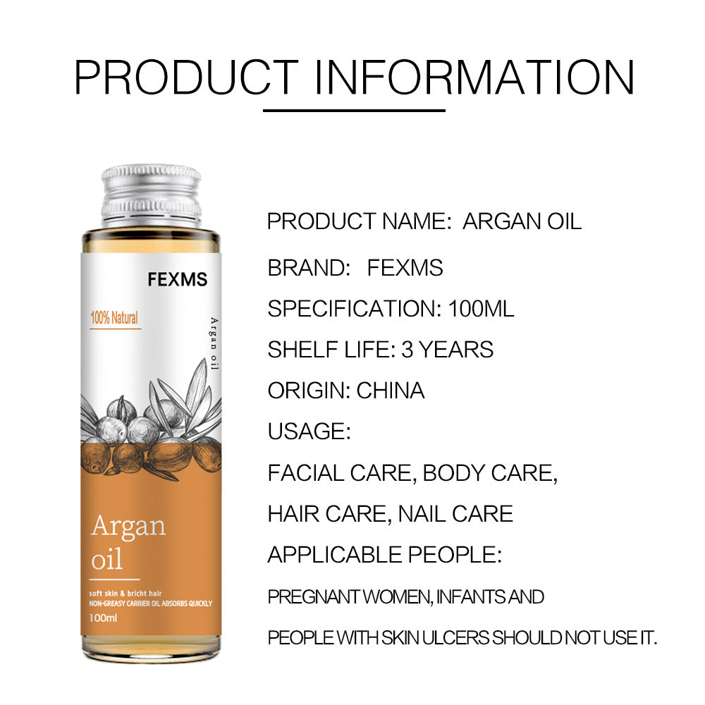 Leave-In Hair Treatment Oil – Repair Split Ends & Restore Natural Shine