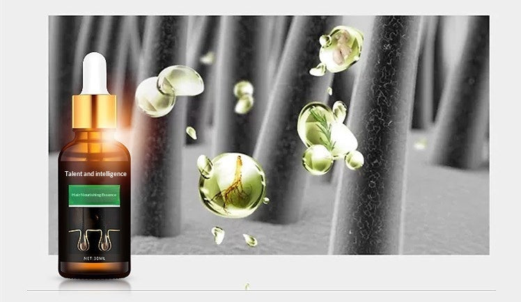 Hair Follicle Repair Essential Oil – Talent Formula for Fuller Thicker-Looking Hair