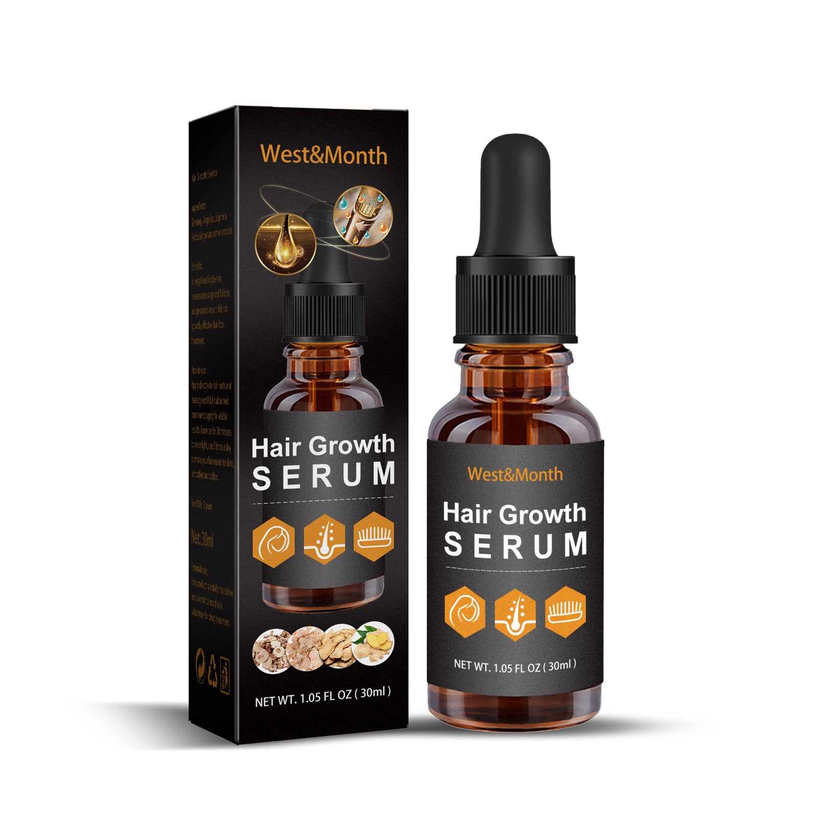 Herbal Hair Repair Care Oil – Lightweight Essential Formula for Healthier Hair